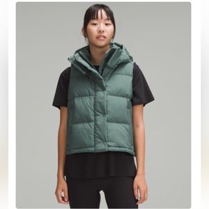 Lululemon Wunder Puff Cropped Vest